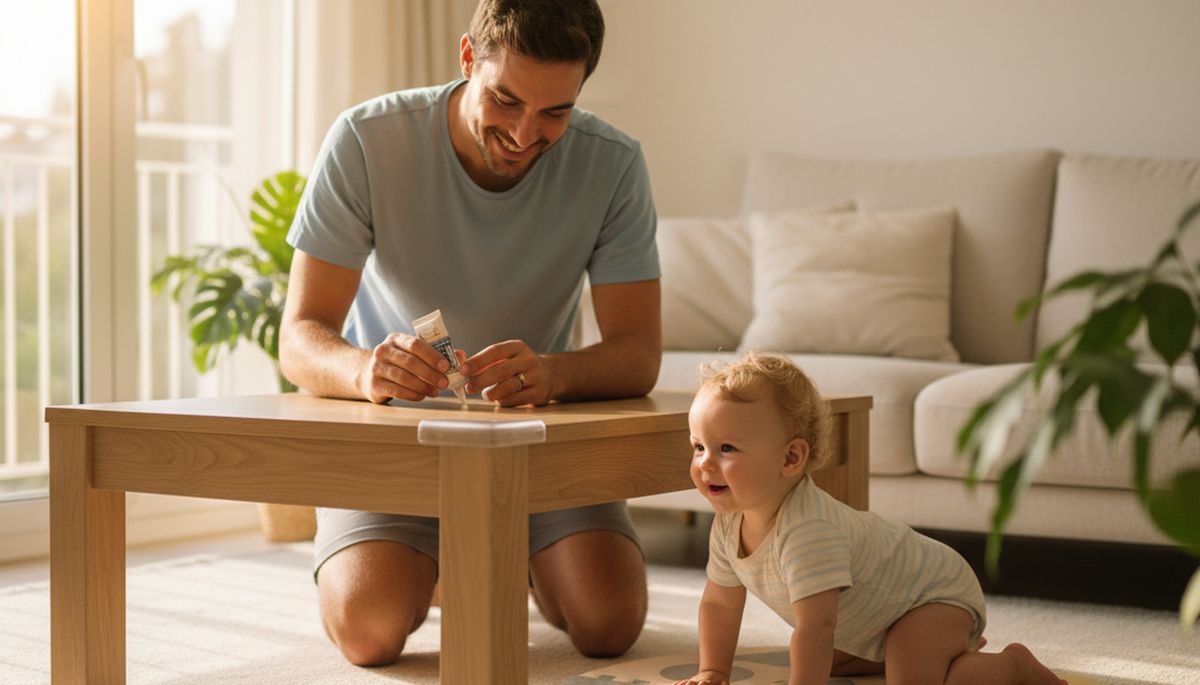 בטיחות בבית לתינוק - פרויקט סוף השבוע שיכול להציל חיים