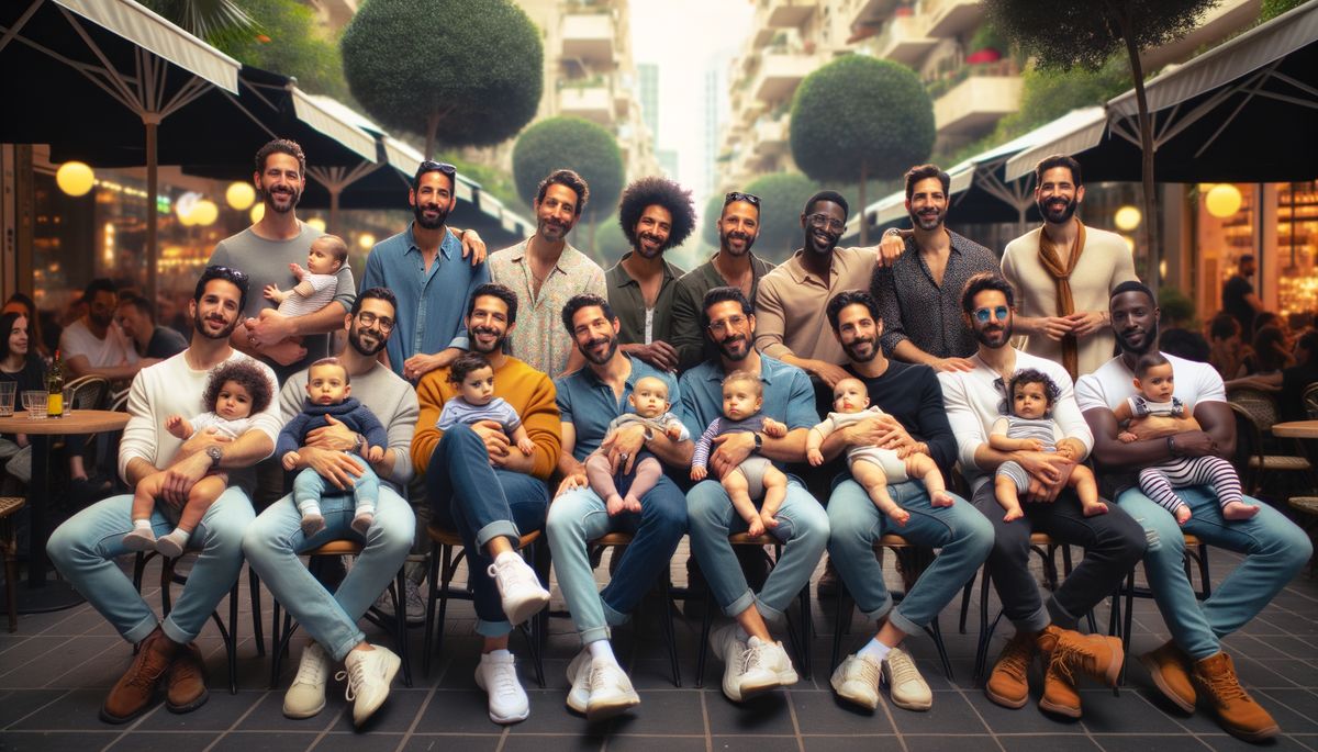 קהילת אבות טריים – 500+ אבות בתל אביב וגוש דן